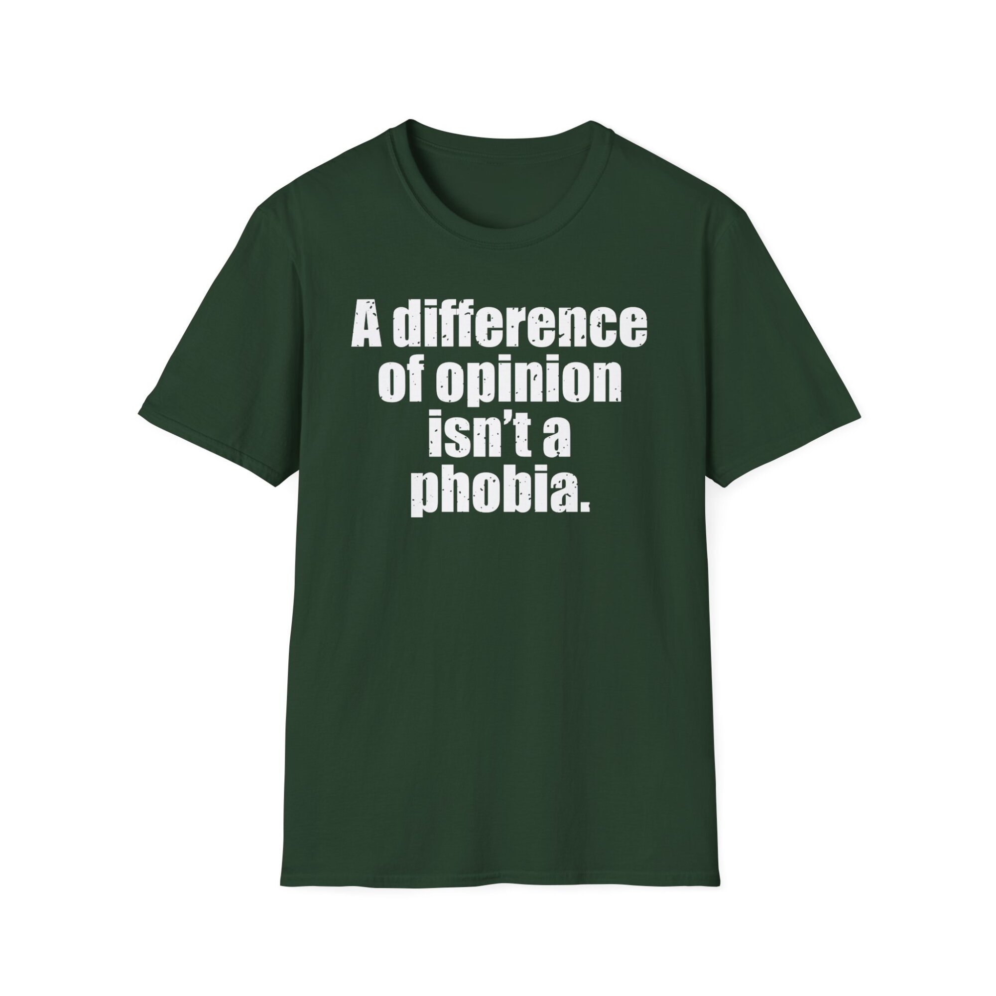 A Difference of Opinion Isnt a Phobia A011 - Image 6