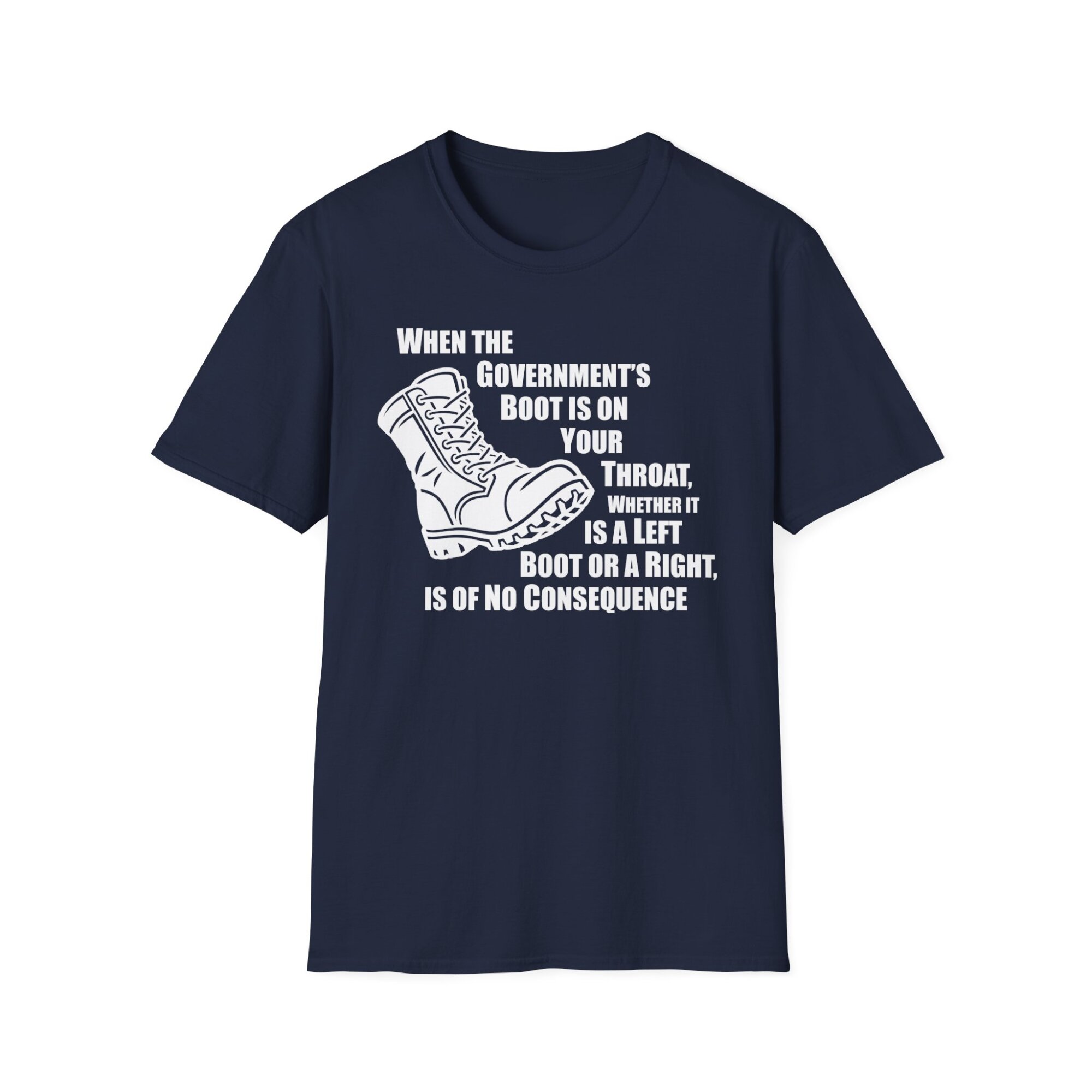 Liberty Quote T-Shirt A003 - Image 6