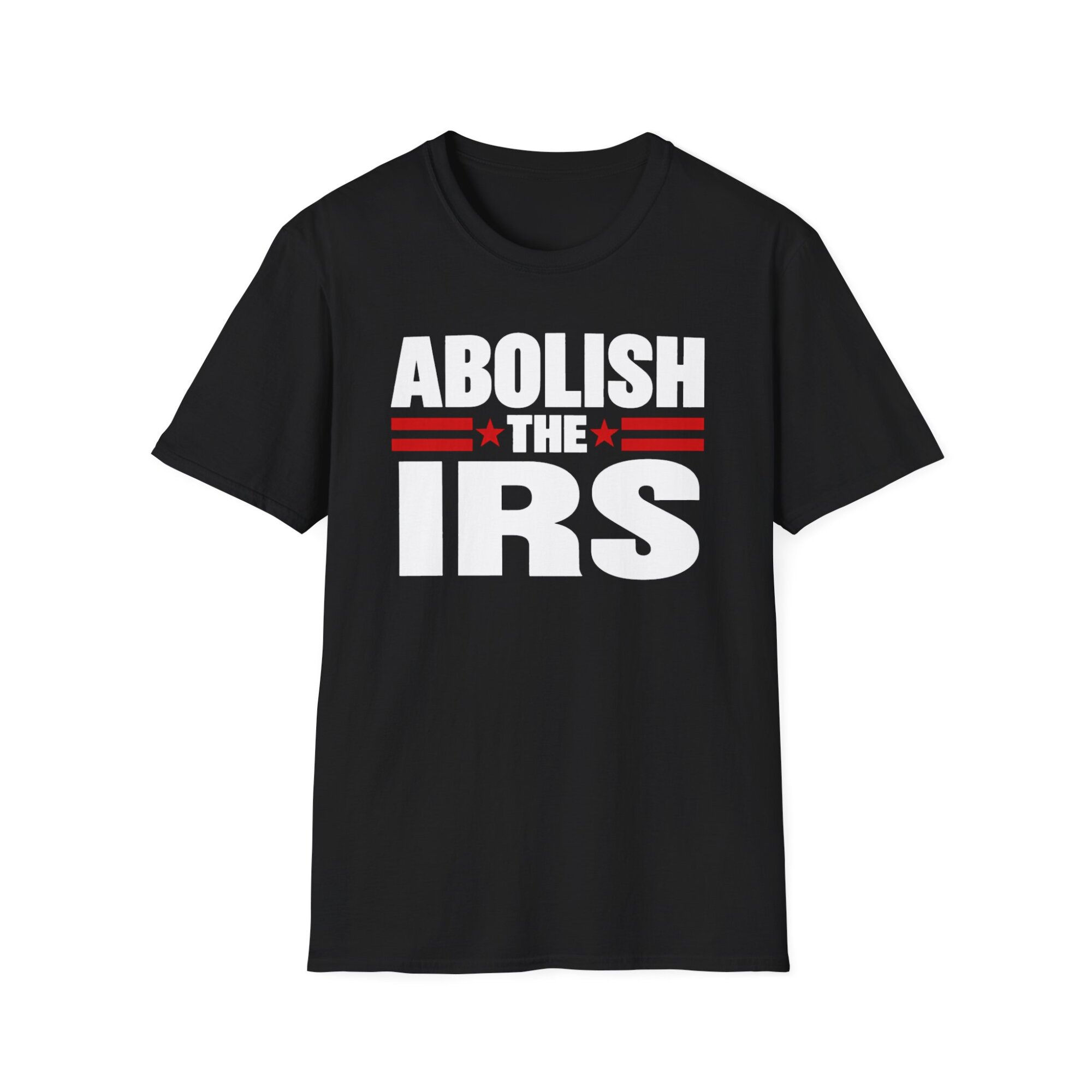 Abolish the IRS Political Statement T-Shirt A141 - Image 2