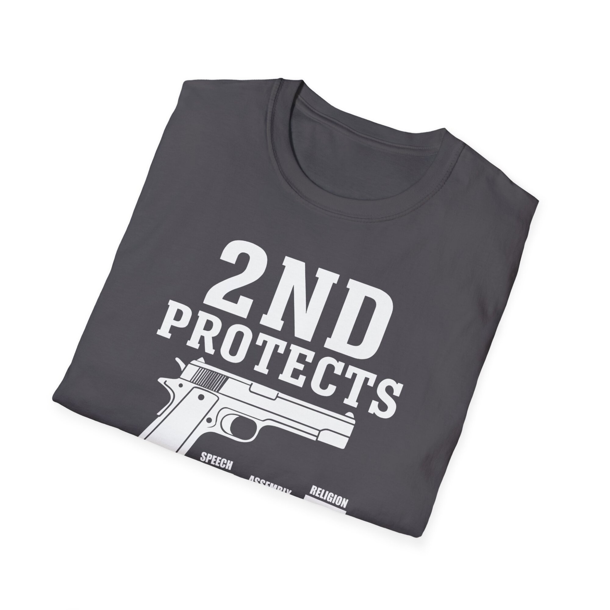 2ND Protects the 1ST T-Shirt - A001 - Image 12