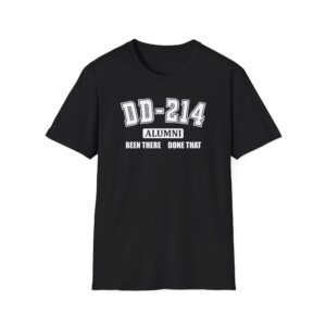 DD-214 Veteran T-Shirt | Military Service Pride Tee - A083