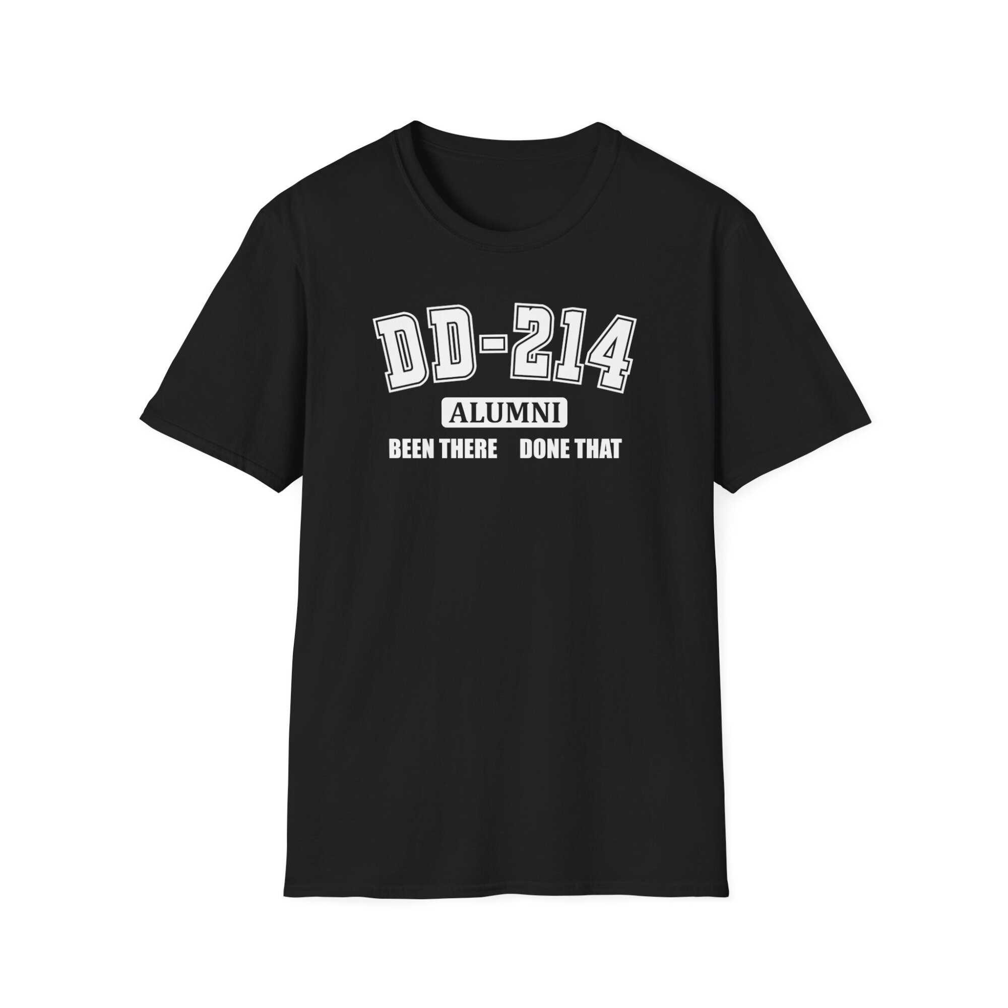 DD-214 Veteran T-Shirt | Military Service Pride Tee - A083 - Image 2