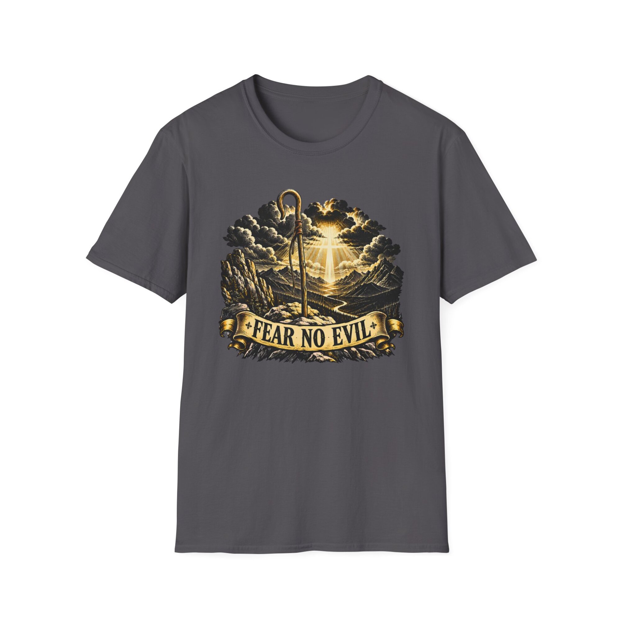Fear No Evil Raven and Sunlight T-Shirt C019 - Image 6