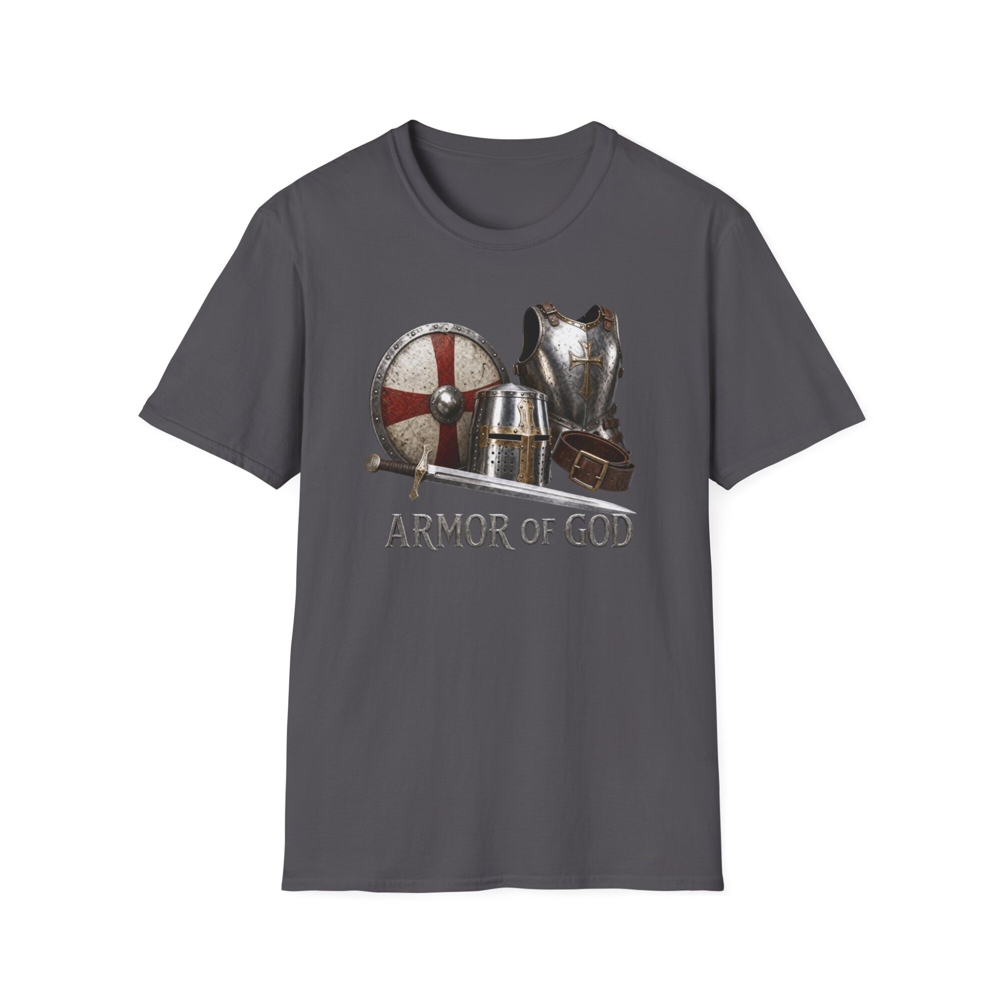 Armor of God Shield and Armor T-Shirt C010 - Image 6