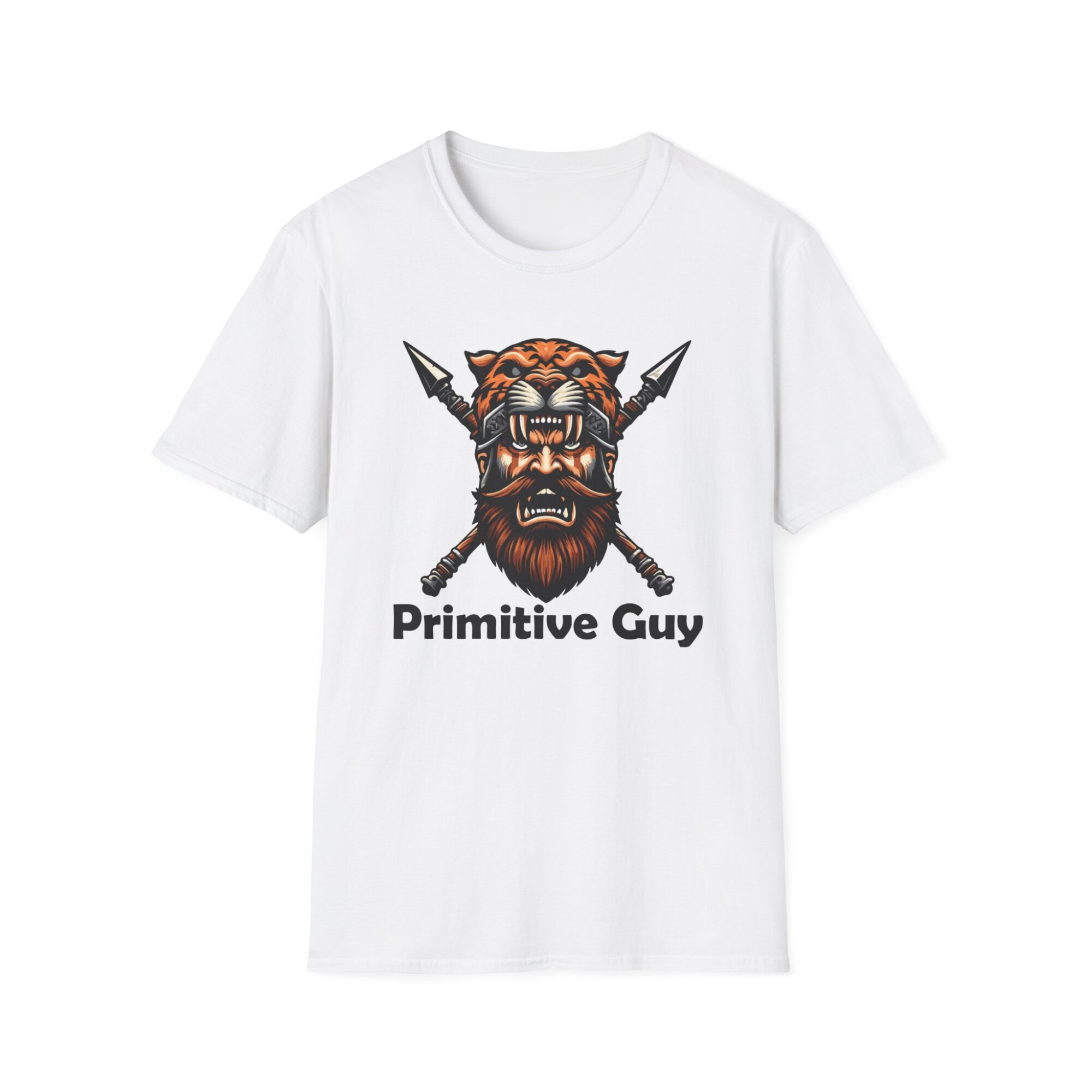 Primitive Guy - Unisex Heavy Cotton Tee