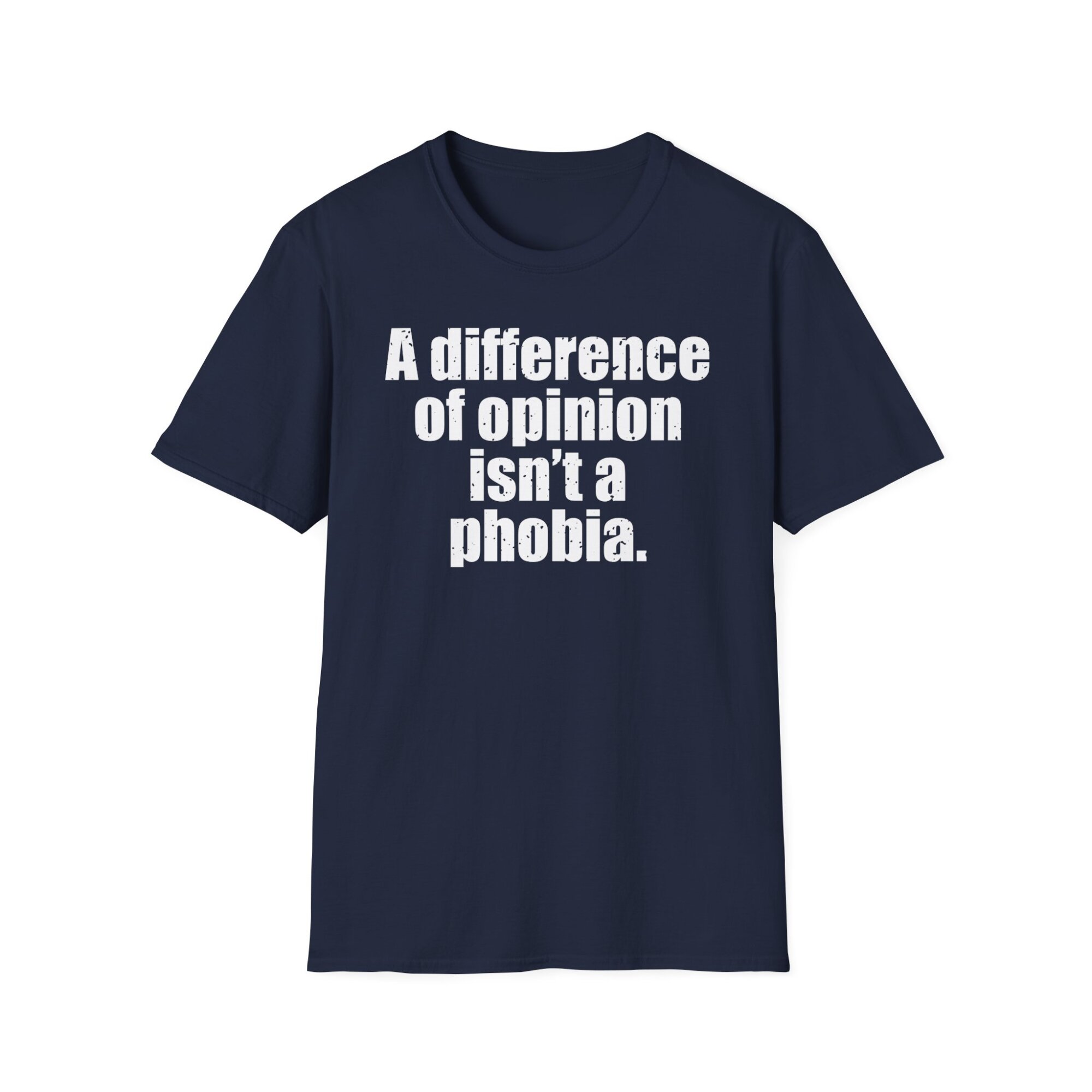 A Difference of Opinion Isnt a Phobia A011 - Image 5