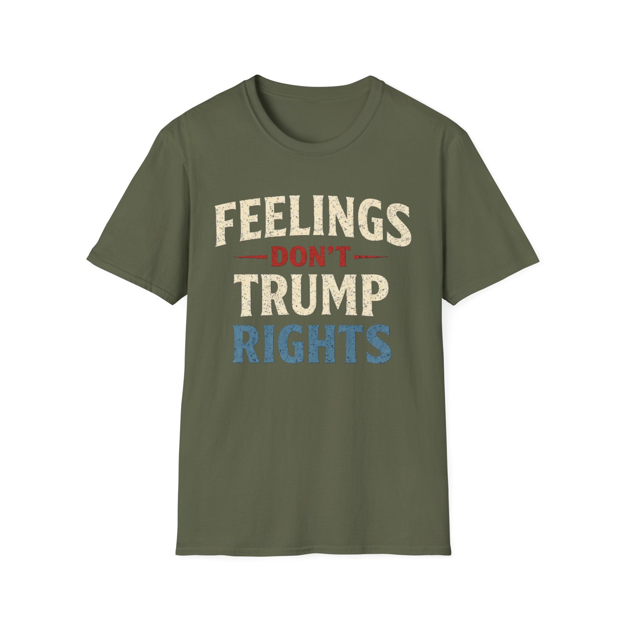 Feelings Don't Trump Rights Tee Shirt - Image 2